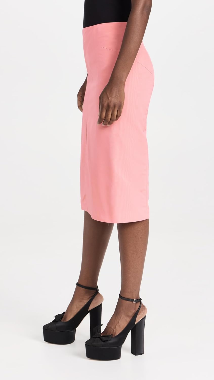 Bach Mai Women's Front-Slit Pencil Skirt