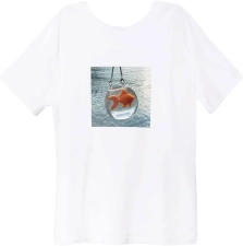 Kate Barton Goldfish T-Shirt