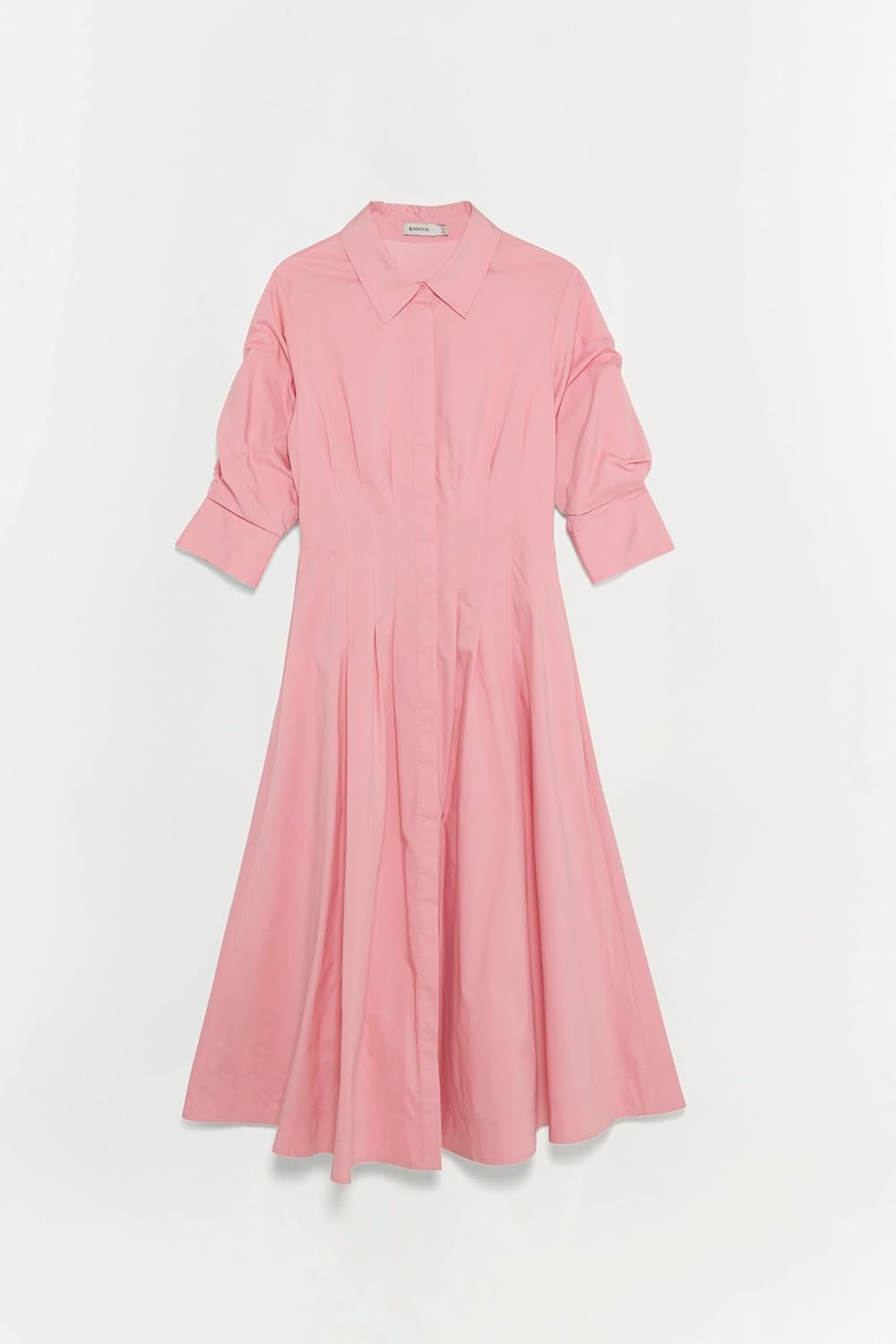 SIMKHAI Jazz Cotton Midi Dress