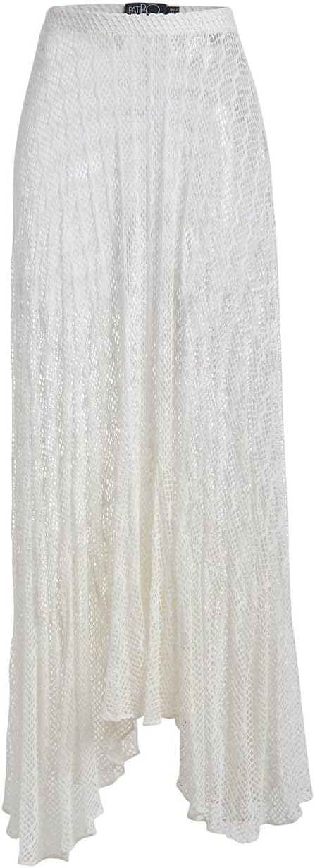 PatBO Lace Beach Skirt