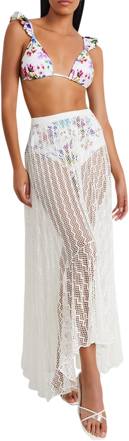 PatBO Lace Beach Skirt