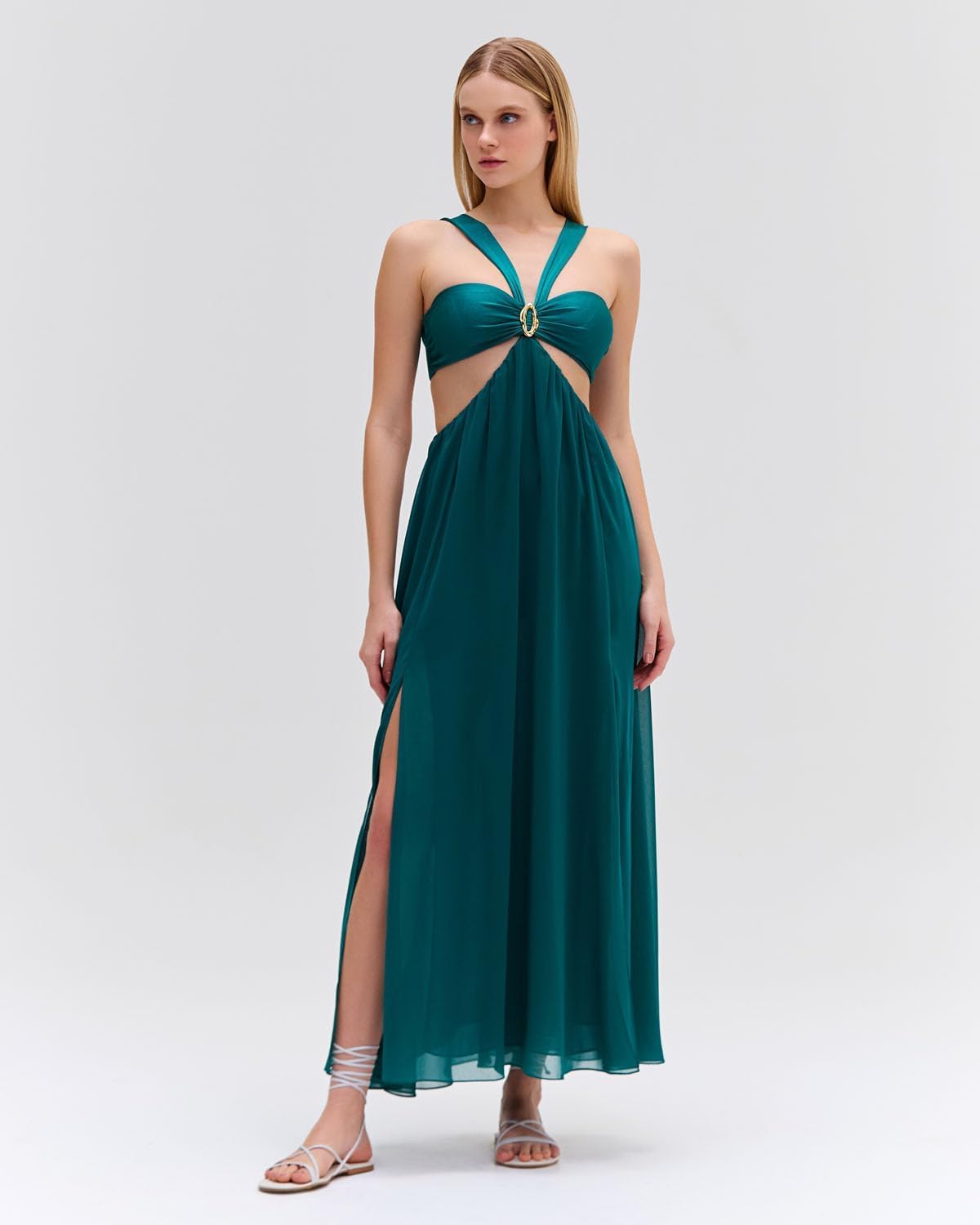 PatBO Piscina Sleeveless Beach Dress