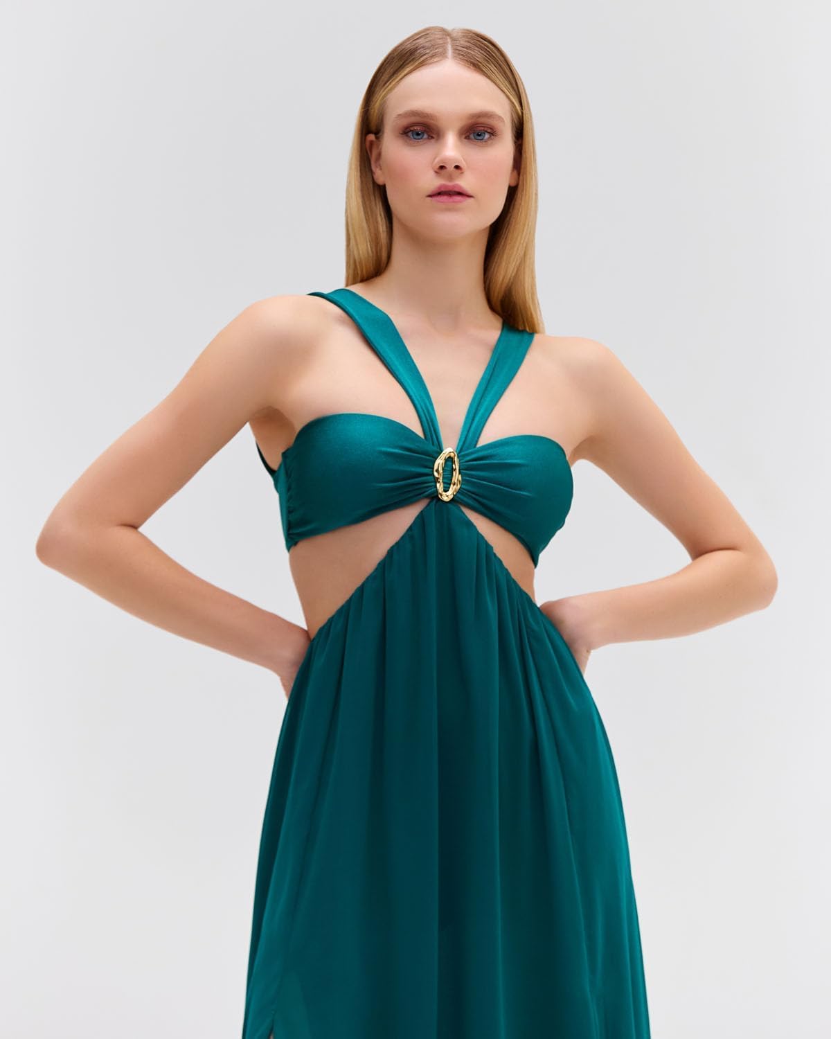 PatBO Piscina Sleeveless Beach Dress