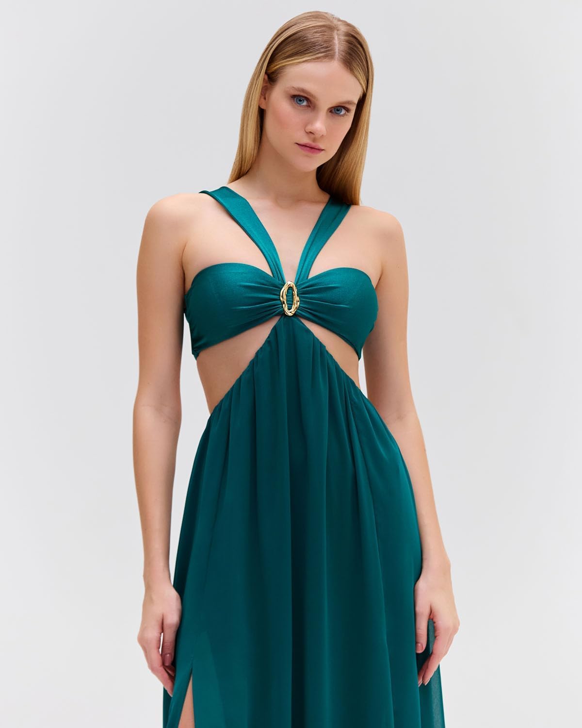 PatBO Piscina Sleeveless Beach Dress