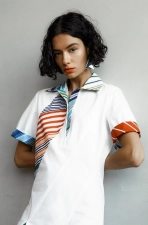 Rosie Assoulin Plot Twist Polo Dress