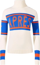 Perfect Moment Schild Sweater "Apres"