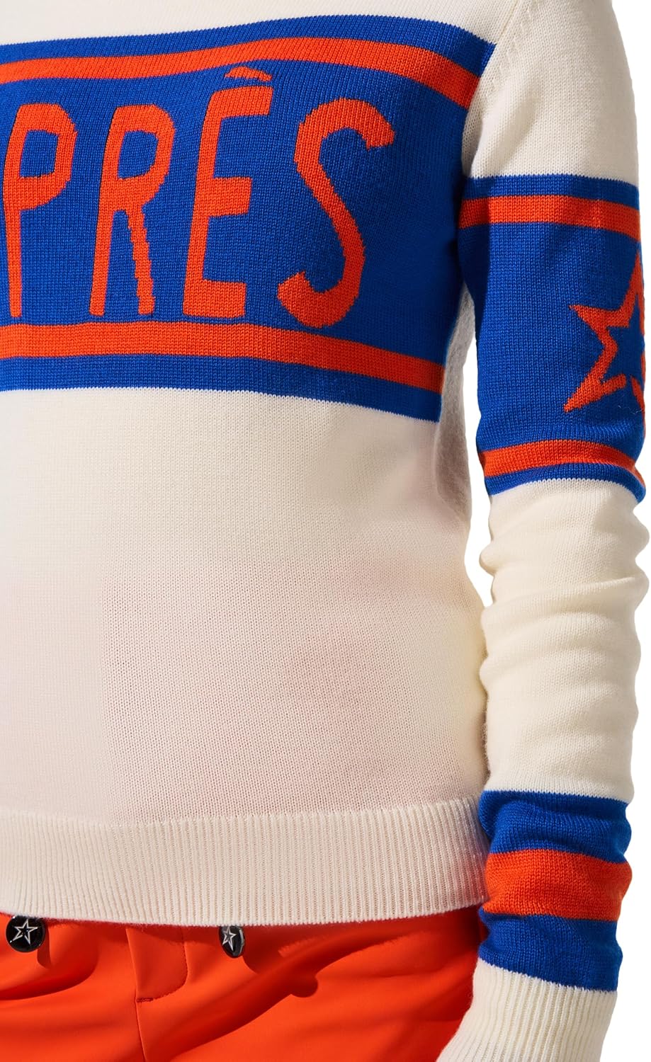 Perfect Moment Schild Sweater "Apres"