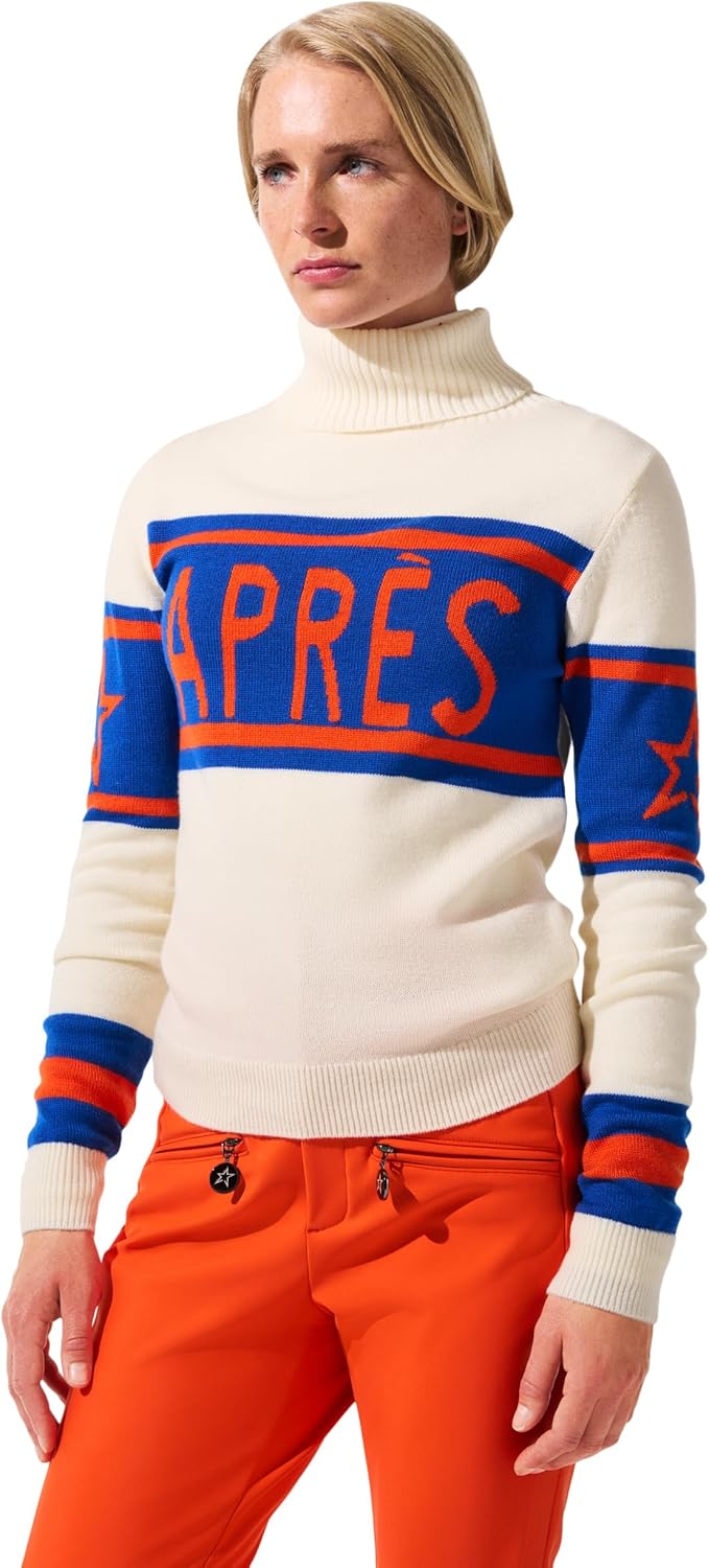 Perfect Moment Schild Sweater "Apres"