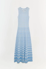 SIMKHAI Zelma Knit Maxi Dress