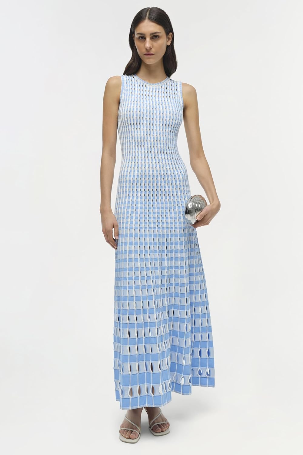 SIMKHAI Zelma Knit Maxi Dress