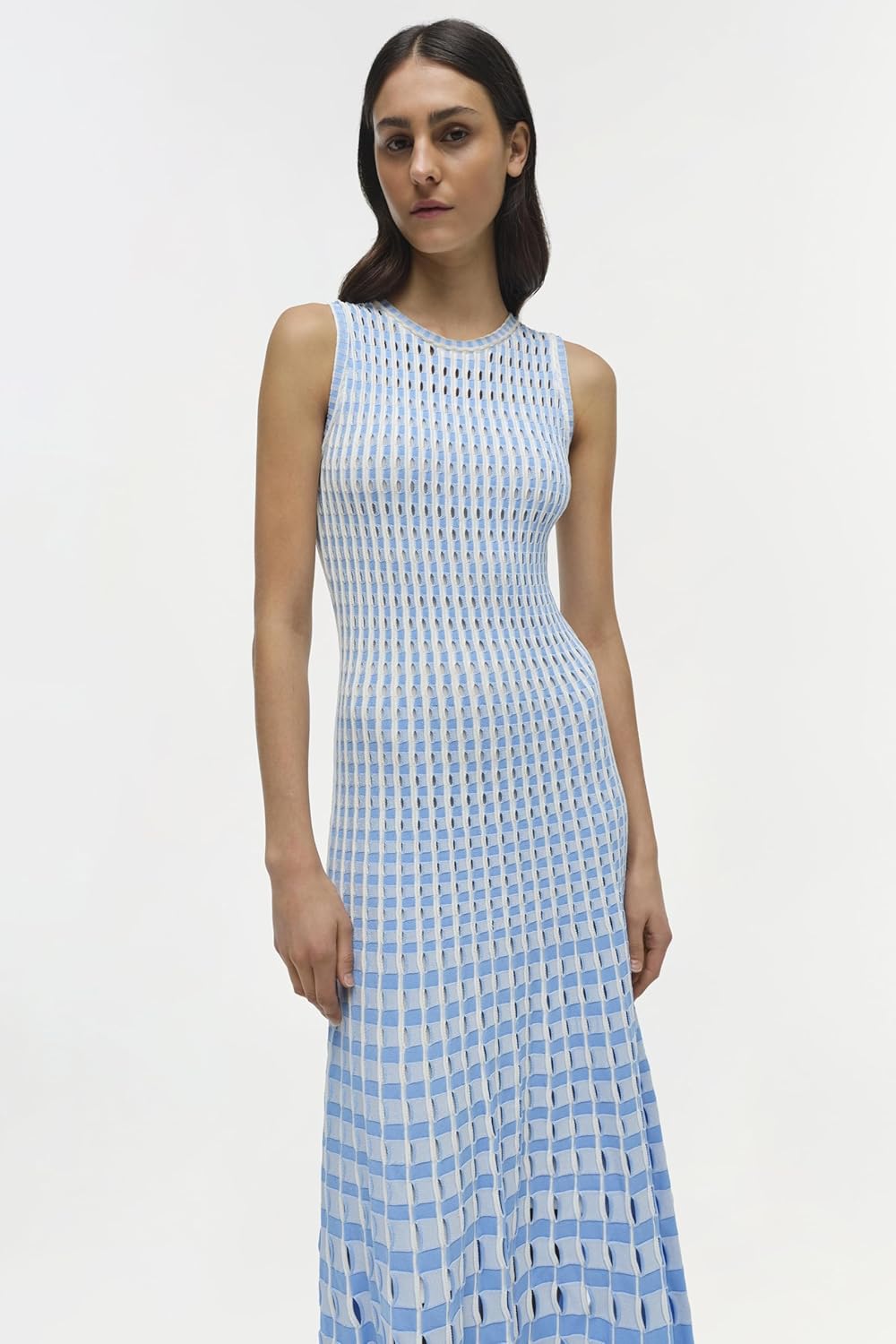 SIMKHAI Zelma Knit Maxi Dress
