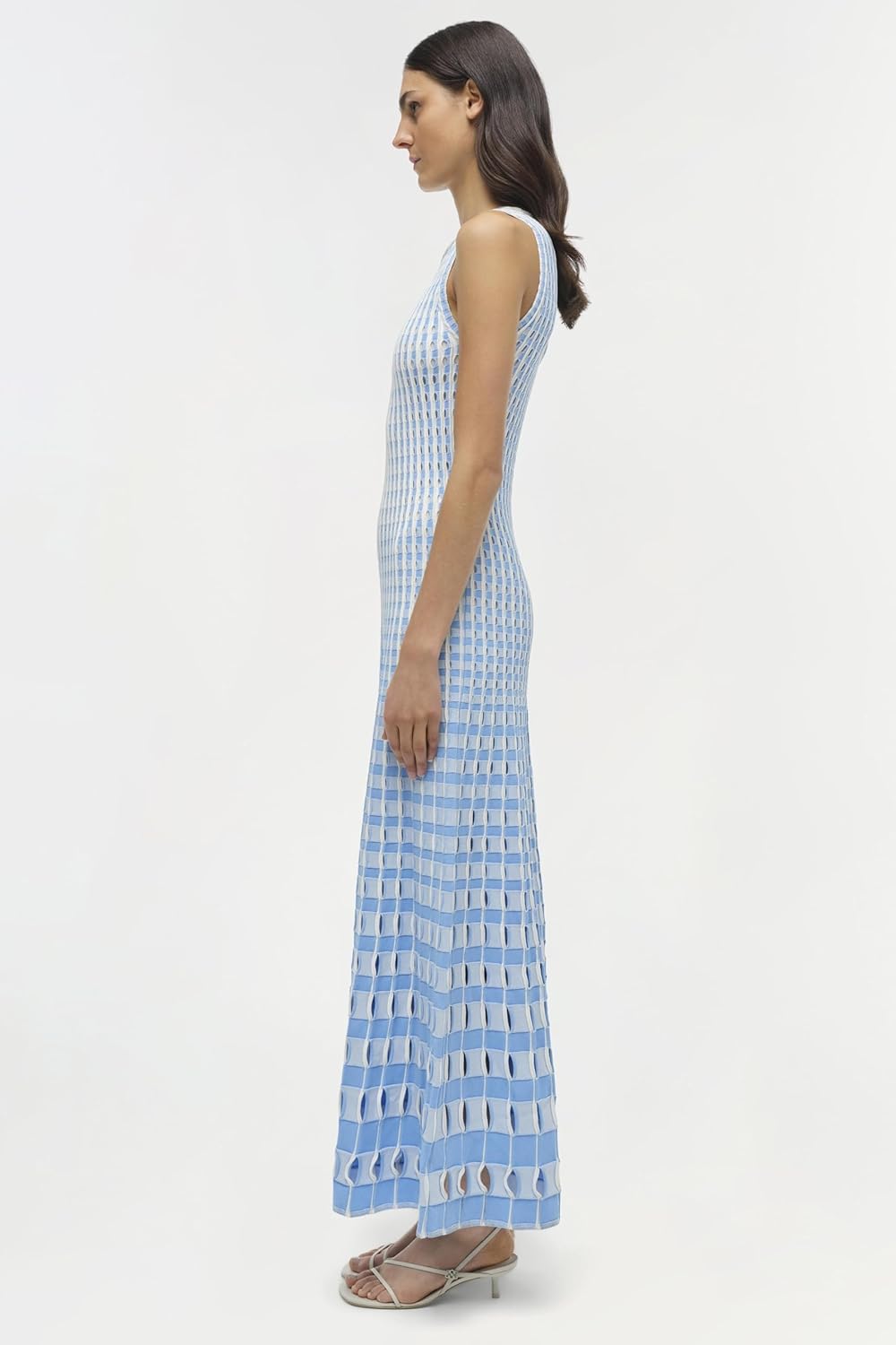 SIMKHAI Zelma Knit Maxi Dress