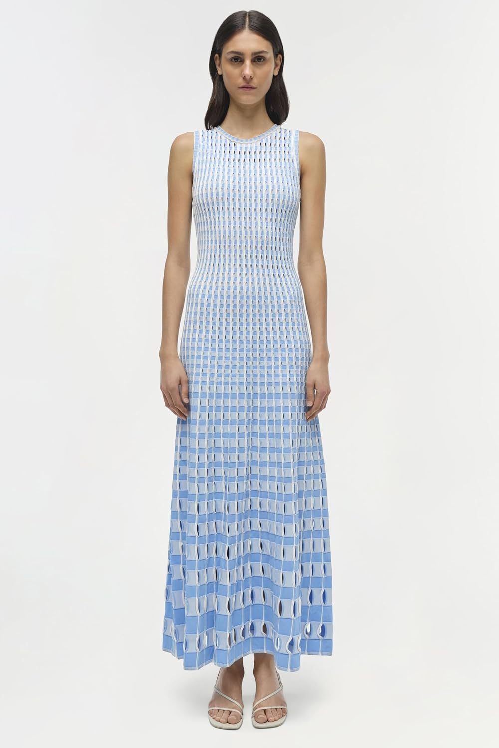 SIMKHAI Zelma Knit Maxi Dress