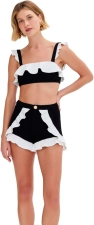PatBO Merian Knit Short