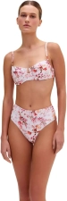 PatBO Floral Haze Underwire Bikini Top