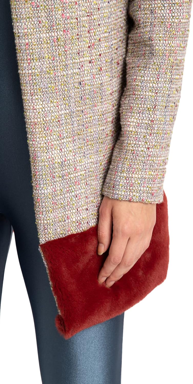 ADRIANA DEGREAS Tweed Coat