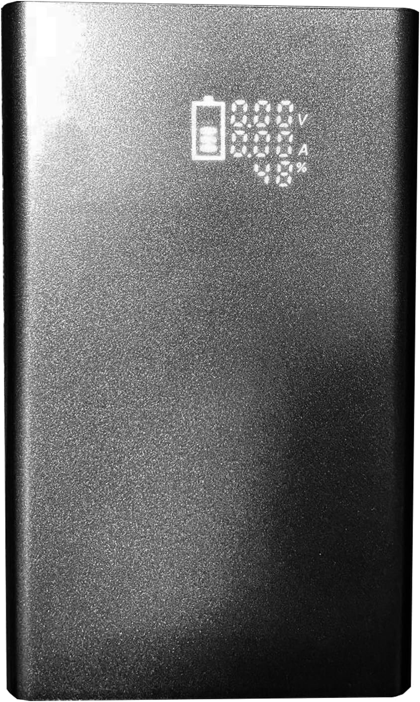 PWEITE 20,000mAh Portable Laptop Power Bank Charger Battery Pack with Multiple Outputs and USB C PD3.0 - Ideal for Laptop, Tablet, Phone