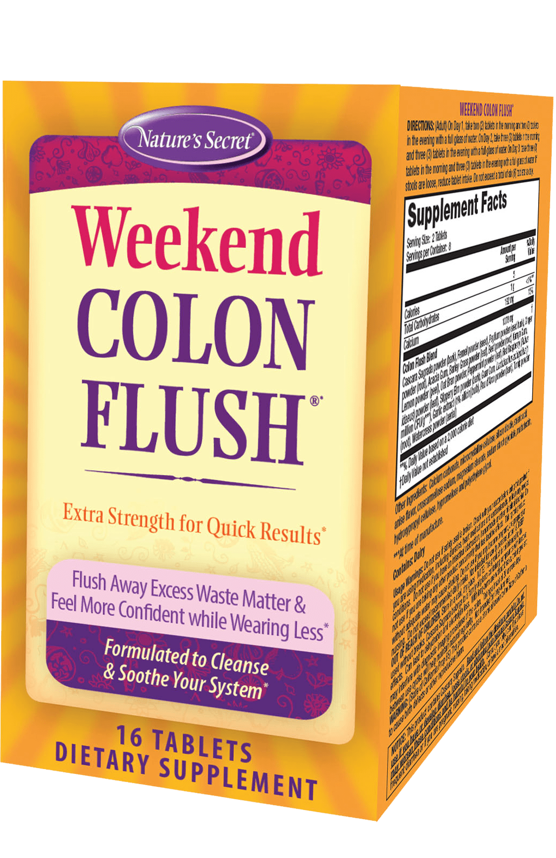 NATURE'S SECRET COLON FLUSH