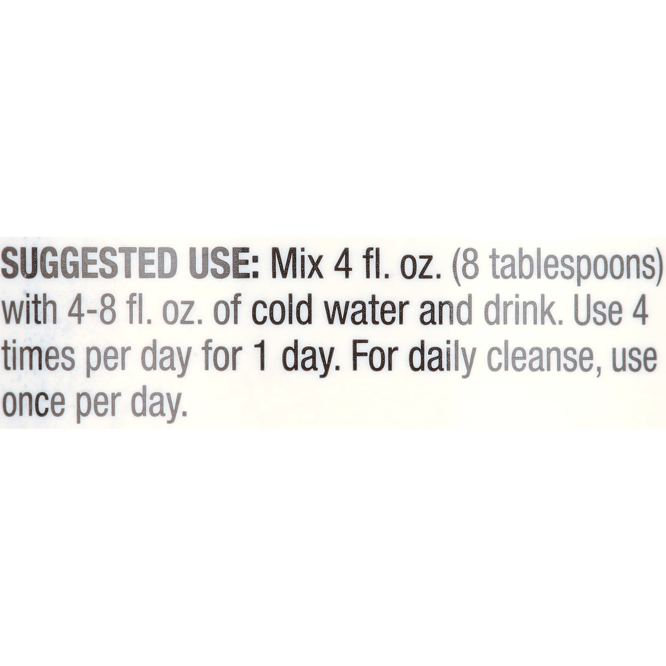 Spring Valley Lemon Charcoal Cleanse Liquid Supplement Detox 16 fl oz 4 Servings