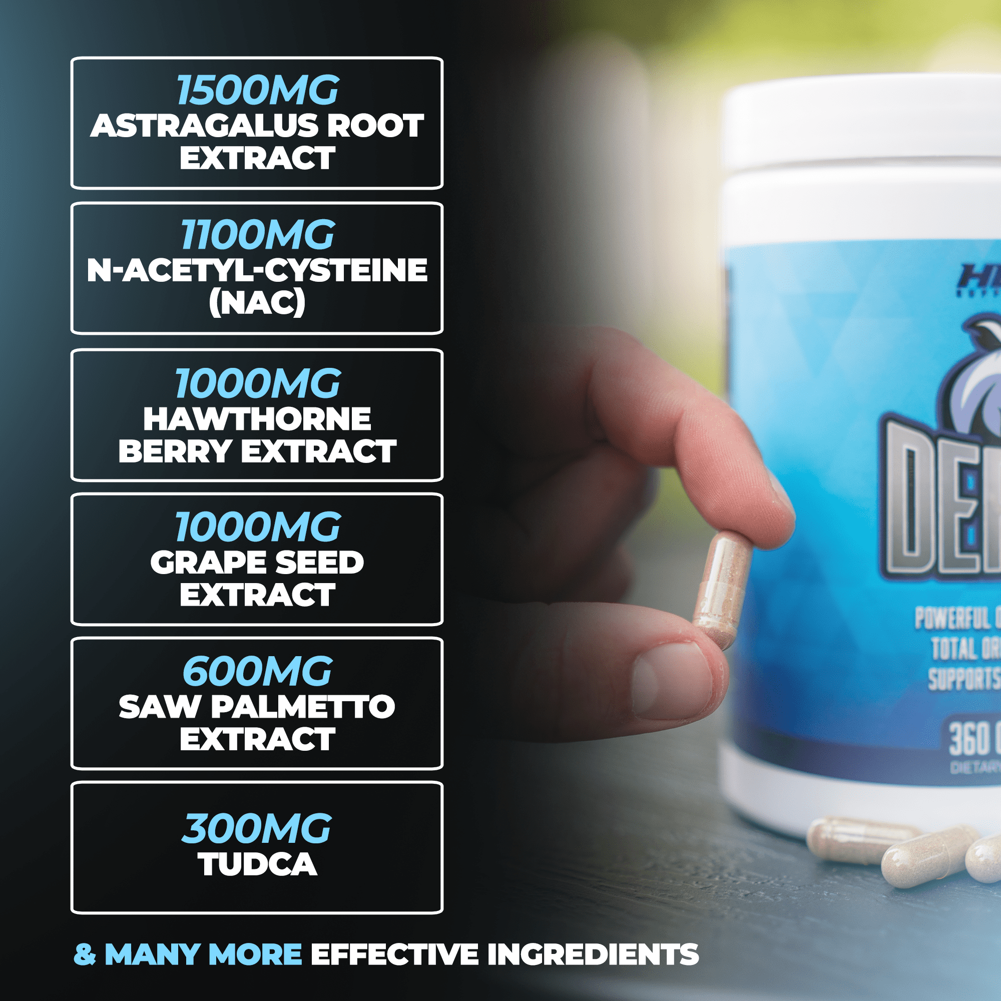 HUGE SUPPLEMENTS DEFEND CYCLE SUPPORT 120 CAPSULES FOR ENHANCED PERFORMANCE