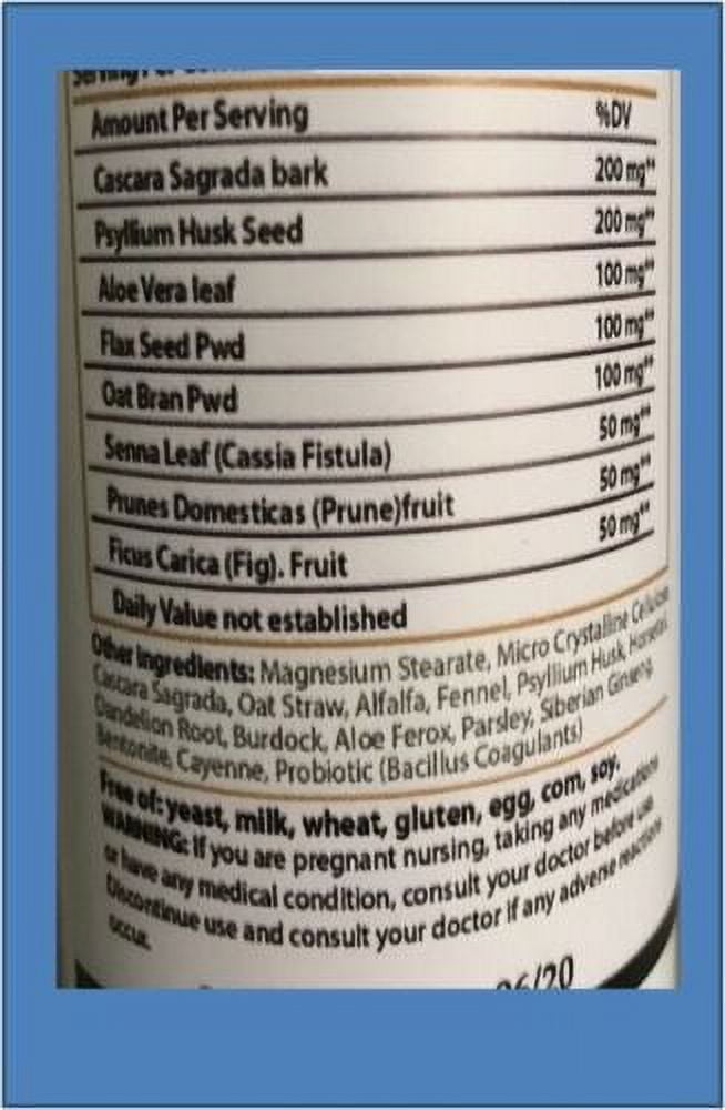 Paradise Remove Ultra Flash Colon 100 Parasite & Candida Detox Body Cleanse