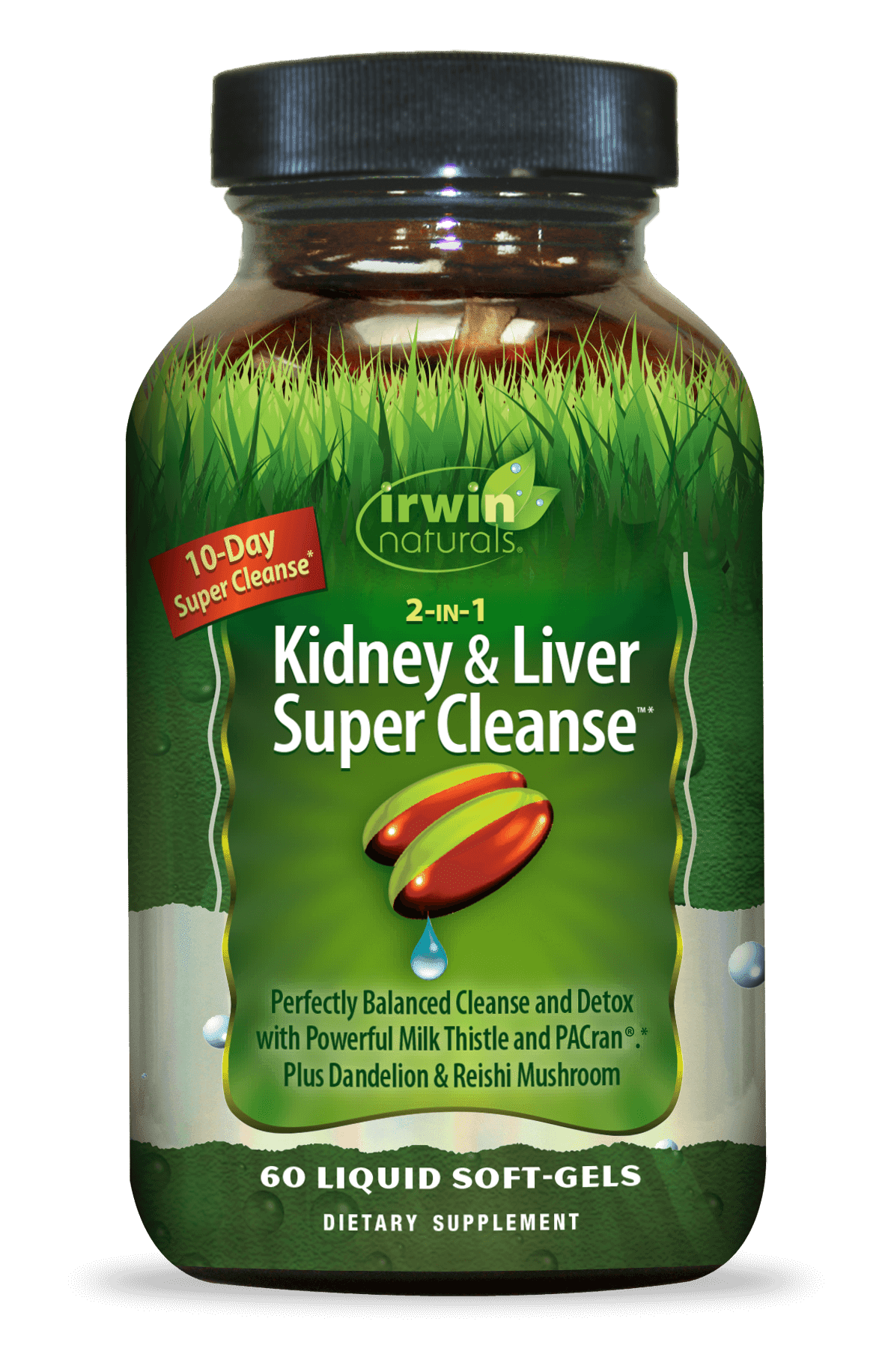 2-IN-1 KIDNEY LIVER SUPER CLEANSE DETOX SUPPLEMENT FOR CHILDREN AND TEENS
