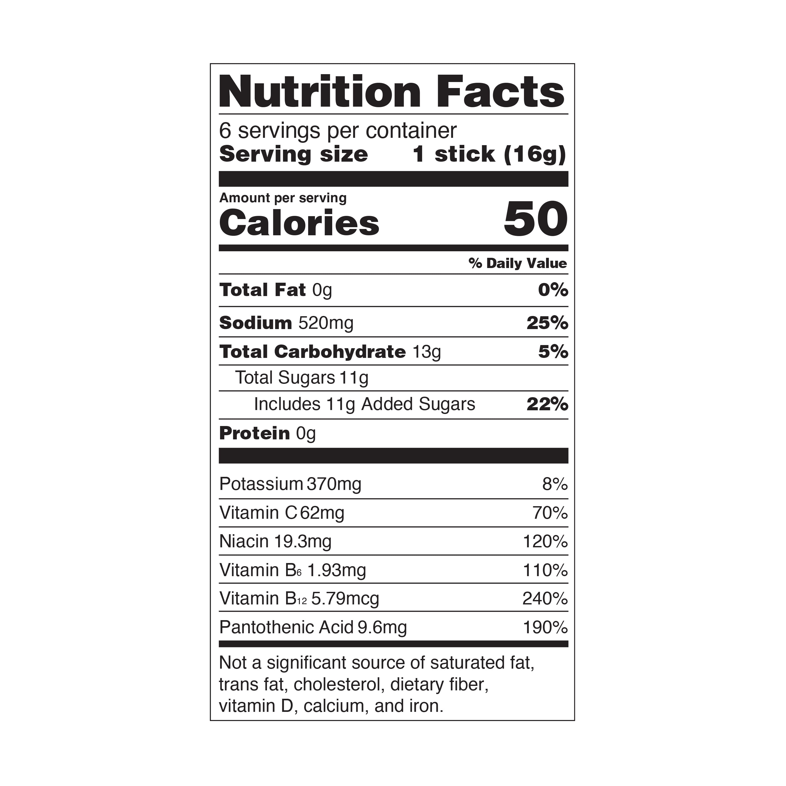 Liquid I.V. Watermelon Hydration Multiplier Powdered Electrolyte Drink Mix 6 Count Packets