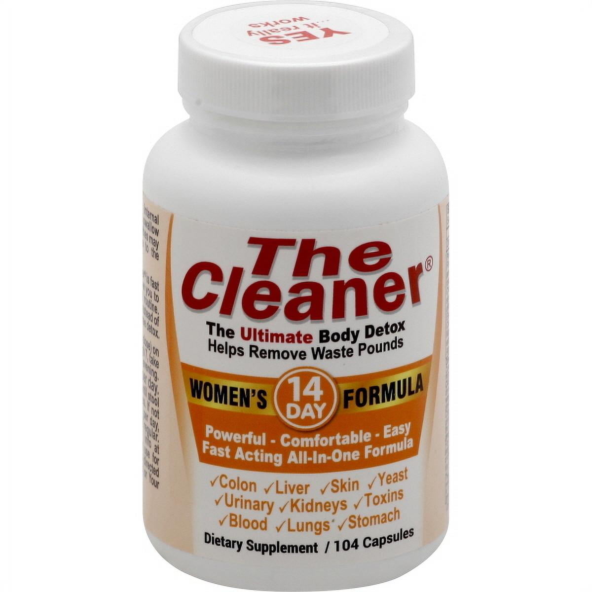 CENTURY SYSTEMS THE CLEANER 14 DAY BODY DETOX FOR WOMEN