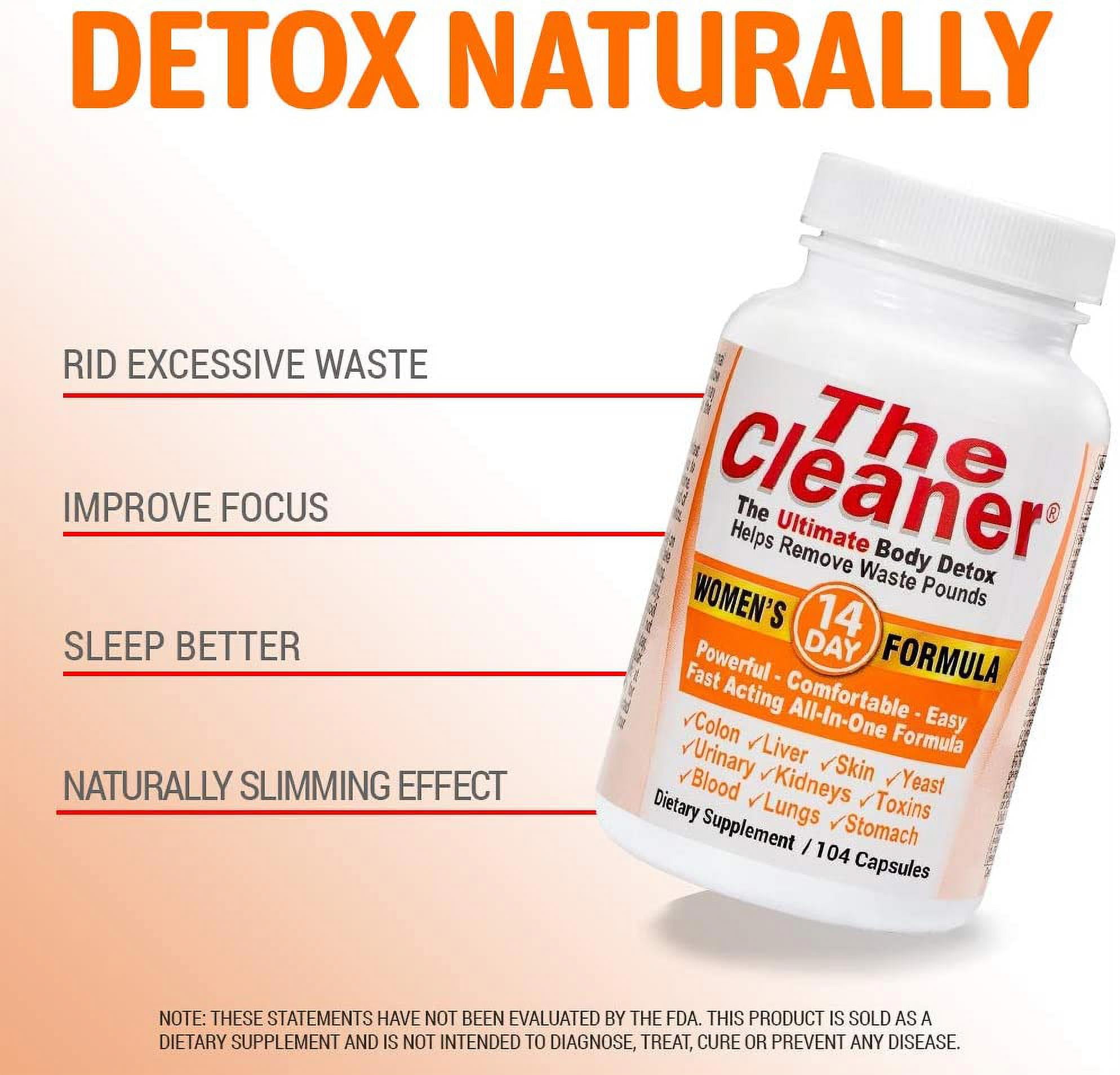 CENTURY SYSTEMS THE CLEANER 14 DAY BODY DETOX FOR WOMEN