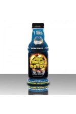 High Voltage 16 oz Blueberry Detox Drink