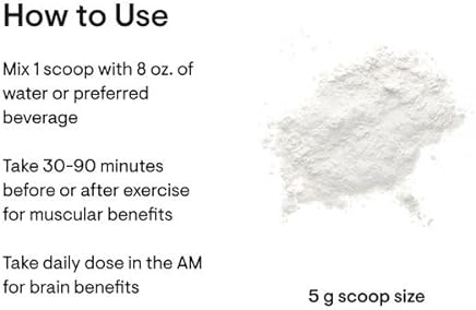 THORNE Creatine Monohydrate Amino Acid Powder Muscle Energy Cognitive Function Gluten-Free Keto NSF Certified Sport 32 Oz 180 Servings