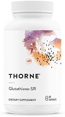 THORNE GLUTATHIONE SR SUSTAINED RELEASE ANTIOXIDANT SUPPORT 60 CAPSULES