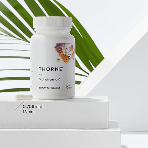 THORNE GLUTATHIONE SR SUSTAINED RELEASE ANTIOXIDANT SUPPORT 60 CAPSULES