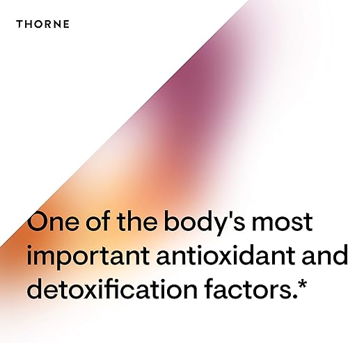 THORNE GLUTATHIONE SR SUSTAINED RELEASE ANTIOXIDANT SUPPORT 60 CAPSULES