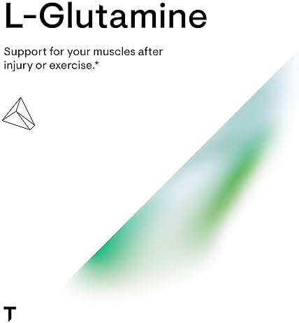 THORNE L-Glutamine Amino Acid Supplement GI Health Immune Function 90 Capsules