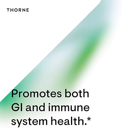 THORNE L-Glutamine Amino Acid Supplement GI Health Immune Function 90 Capsules