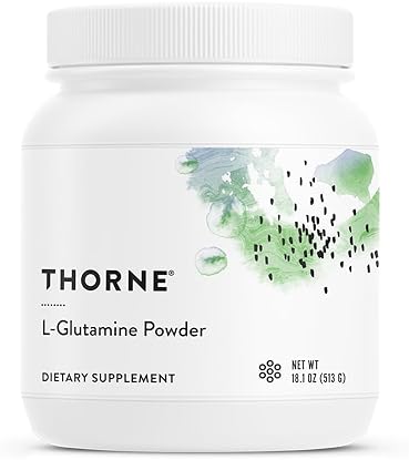 THORNE L-Glutamine Powder for Digestive Health and Immune Support 18.1 Oz