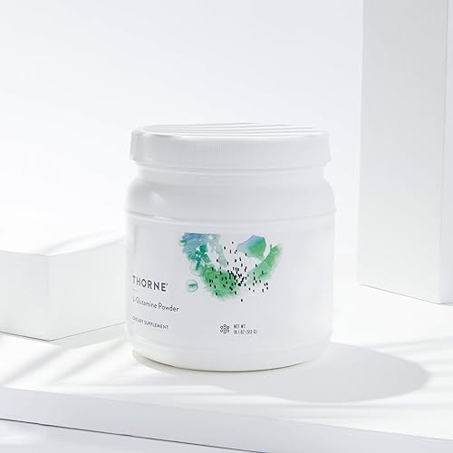 THORNE L-Glutamine Powder for Digestive Health and Immune Support 18.1 Oz
