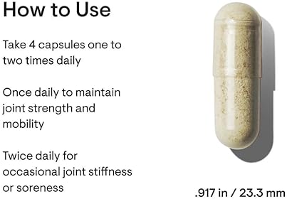 THORNE Joint Support Nutrients Glucosamine MSM Curcumin Bromelain Boswellia 240 Capsules