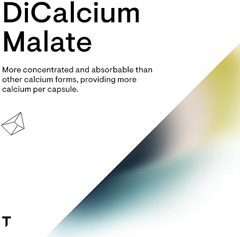 THORNE CALCIUM DIMACAL CHELATED BONE DENSITY SUPPORT 120 CAPSULES