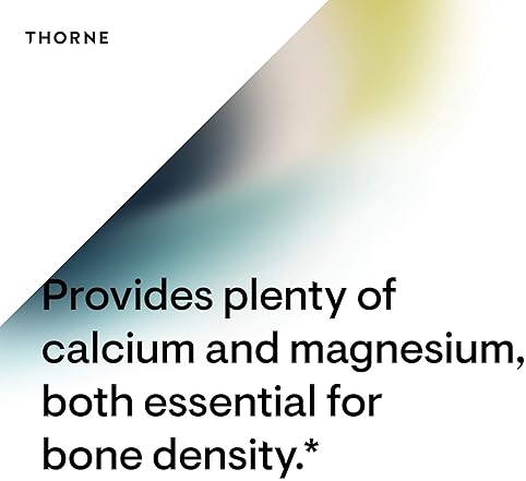 Thorne Calcium Magnesium Malate Gluten Free Supplement Bone Health Muscle Fatigue 240 Capsules