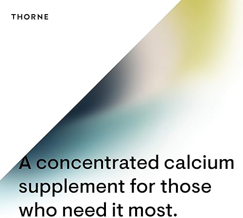 Thorne Calcium Formerly DiCalcium Malate Chelated Calcium DimaCal Bone Density Support 120 Capsules
