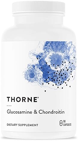 THORNE Glucosamine Chondroitin Support Healthy Joint Function Mobility 90 Capsules
