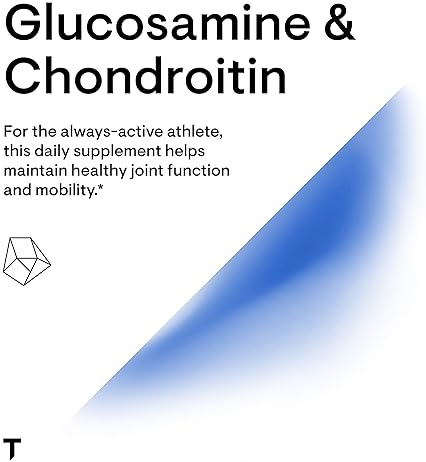 THORNE Glucosamine Chondroitin Support Healthy Joint Function Mobility 90 Capsules