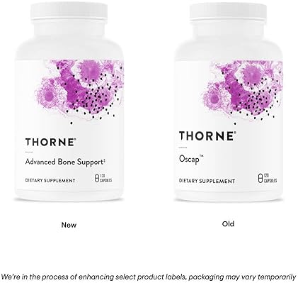 Thorne Advanced Bone Support Bone Health Supplement 120 Capsules