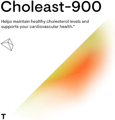 THORNE CHOLEAST 900MG RED YEAST RICE EXTRACT GLUTEN FREE SUPPLEMENT SUPPORTS HEALTHY CHOLESTEROL LEVELS HEART BLOOD PRESSURE 120 CAPSULES