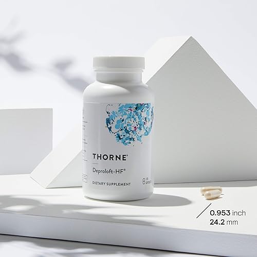 THORNE Emotion Balance Support Botanical Supplement for Positivity and Stress Management 120 Capsules