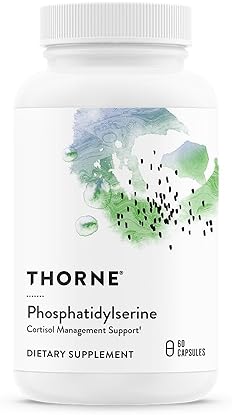 THORNE Phosphatidylserine Iso-Phos Cortisol Brain Function Support 60 Capsules