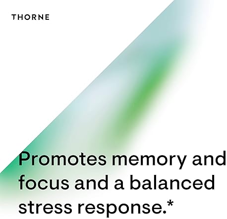 THORNE Phosphatidylserine Iso-Phos Cortisol Brain Function Support 60 Capsules