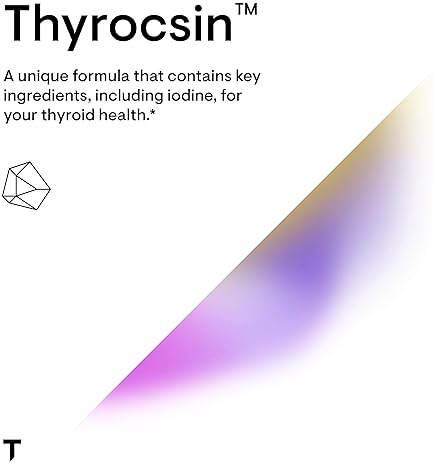 THORNE Thyrocsin Thyroid Cofactors Support 120 Capsules for Optimal Thyroid Function